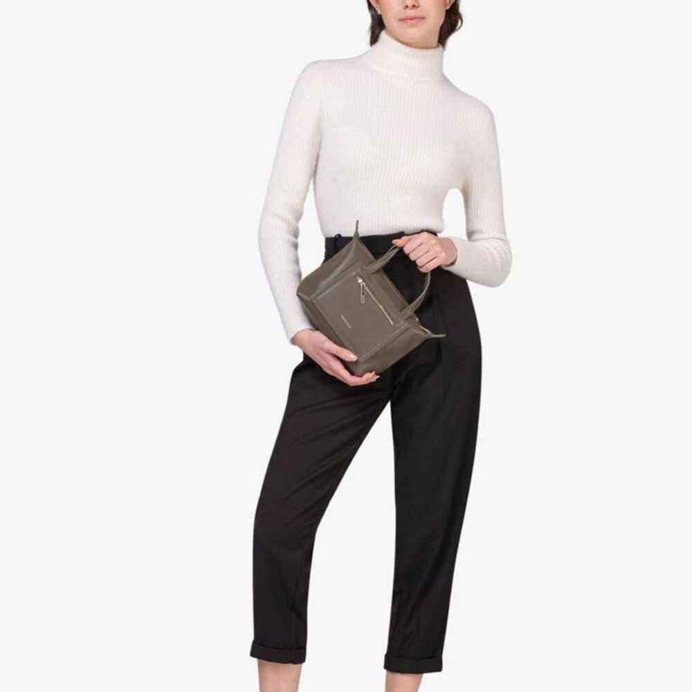MIRIADE Army Polyethylene Women's Handbag